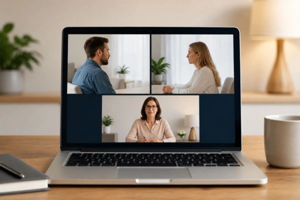 Image of online shuttle mediation Whitstable
