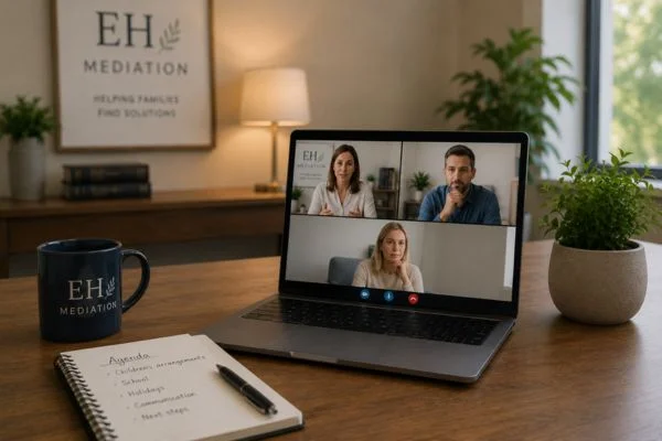child access mediation Whitstable online meeting.
