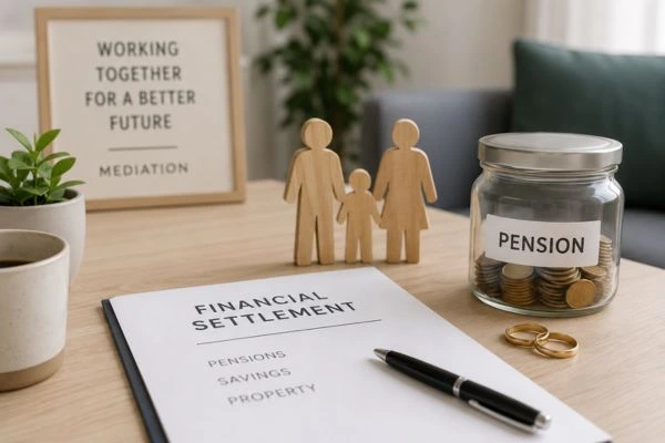 Understanding the pensions part in divorce Whitstable