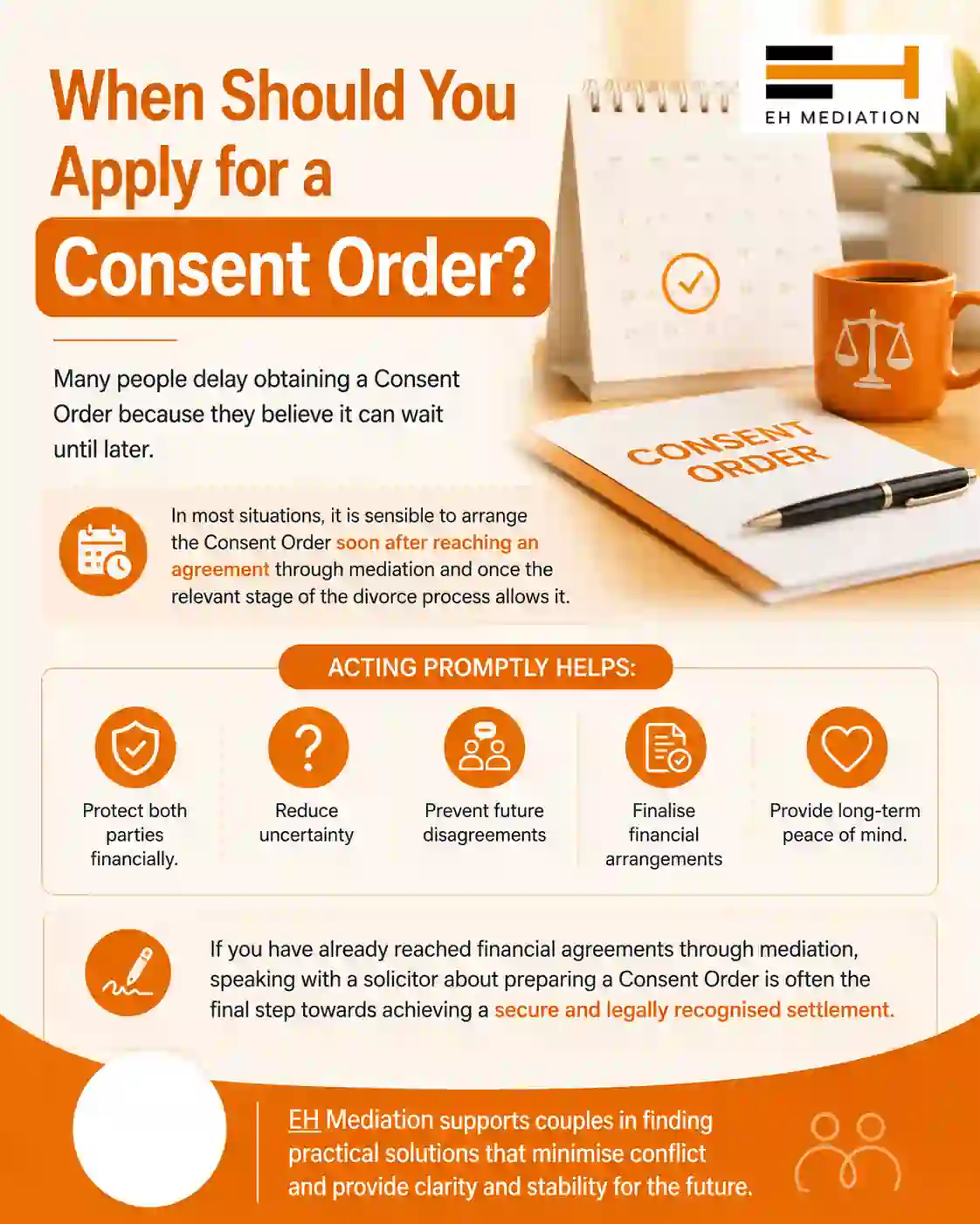 When Should You Apply for a Consent Order Whitstable?